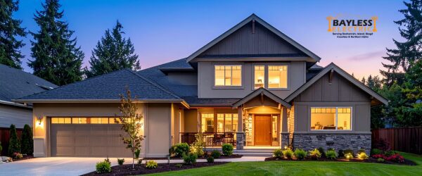 Electrical upgrades for a remodeled home by Bayless Electric